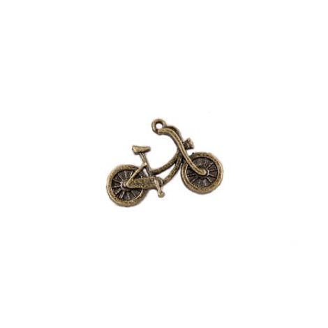 Zawieszka metalowa Charms ScrapBerry's Motorcycle, 26mm
